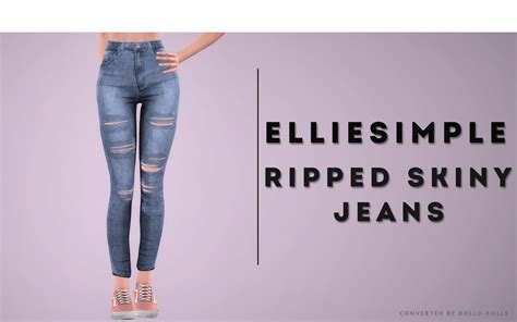 Elliesimple Sims 4 Clothing Sims Mods Sims 4 Cc Packs