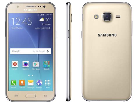 Smartphone Samsung Galaxy J5 Duos 16gb Dourado Dual Chip 4g Câm 13mp