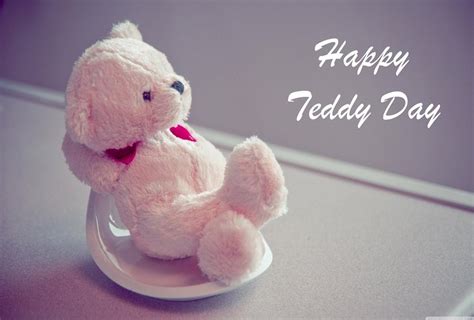Check out our happy teddy selection for the very best in unique or custom, handmade pieces from our bears shops. 60 Happy Teddy Day 2017 Wish Pictures