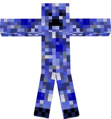 Blue Creeper Novaskin Gallery Minecraft Skins