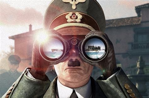 Yep Hitlers In Sniper Elite 4