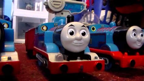 My Thomas And Friends Collection Ep1 Thomas Youtube