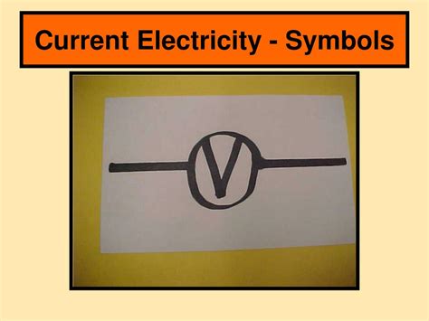 Ppt Current Electricity Symbols Powerpoint Presentation Free