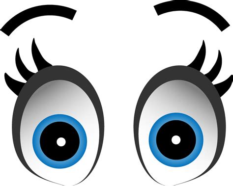 Eyes Cartoons Png Cartoon Eye Png Image With Transparent Background