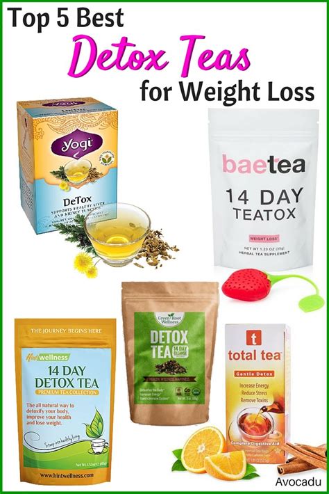 5 Best Detox Teas For Weight Loss Weight Loss Best Detox And Diet