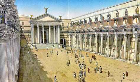 Forum Of Nerva Colosseum Rome Tickets