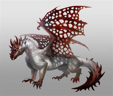 Devil Dragon By Kipine On Deviantart