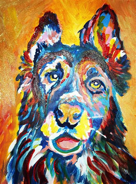 Abstract Dog Painting 3 Things To Know Before You Buy