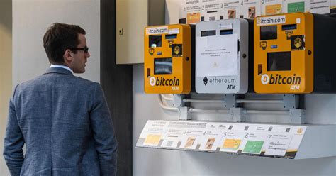 Bitcoin atm machines are not atm's in the traditional sense and probably use the wording atm as a neologism. How Much Does A Bitcoin Atm Cost Ethereum Drops To 10 Cents
