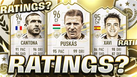 Fifa 22 icons list leaked. FIFA 21 NEW ICON RATINGS PREDICTIONS! - YouTube