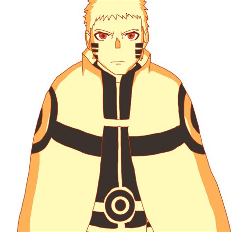 Naruto Six Paths Adult By Triton Demius On Deviantart