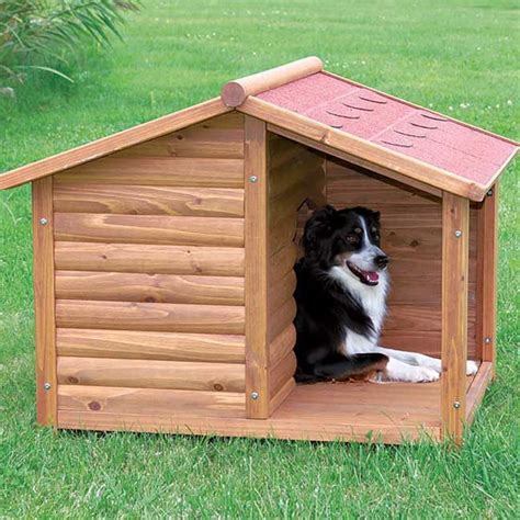 Our Best Dog Houses And Pens Deals Rustic Dog Houses Wood Dog House