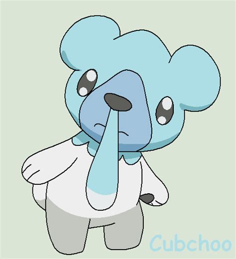 Cubchoo By Roky320 On Deviantart