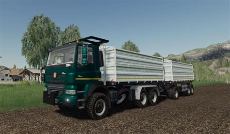 Tatra Phoenic 6x6 Sklapec V10 Fs19 Landwirtschafts Simulator 19 Mods