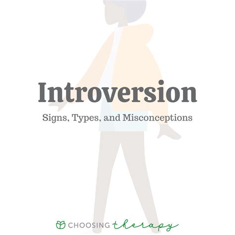 Introversion Signs Types And Misconceptions Choosing Therapy