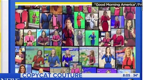 Why So Many Female Meteorologists Have This 23 Dress Cnn Video