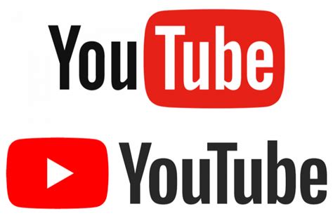 YouTube logo redesign 2017 | Logo redesign, Famous logos ...