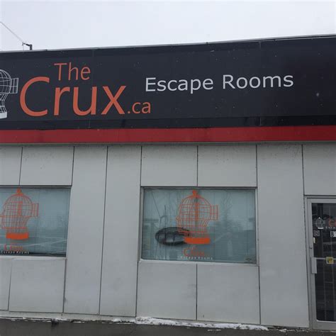 The Crux Escape Rooms Brantford Ce Quil Faut Savoir