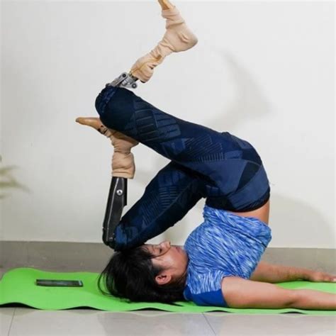 Inspiring After Losing Both Legs In Accident This Double Amputee Is Now Professional Yoga