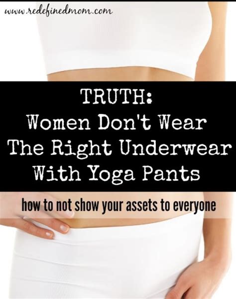 Do Women Wear Underwear Under Yoga Pants