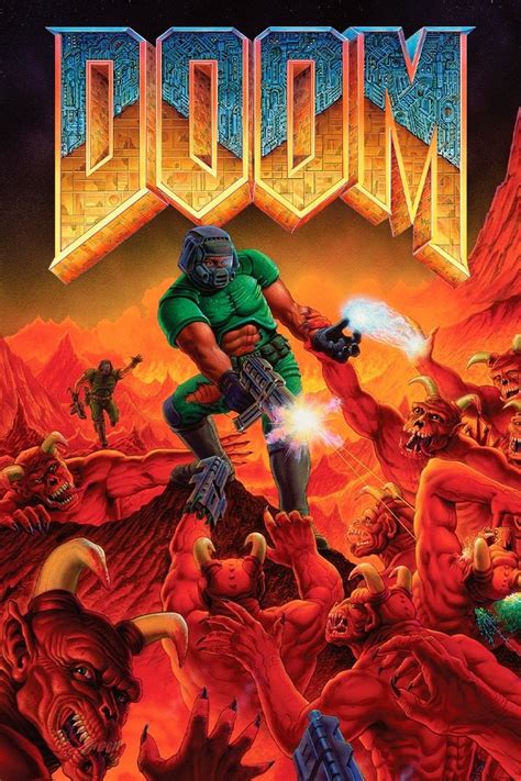 Doom Doom 1993 Para Pc Playstation 4 Xbox One E Nintendo Switch 2019