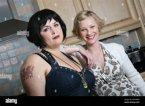 Gavin And Stacey From Left Ruth Jones Joanna Page Season 1