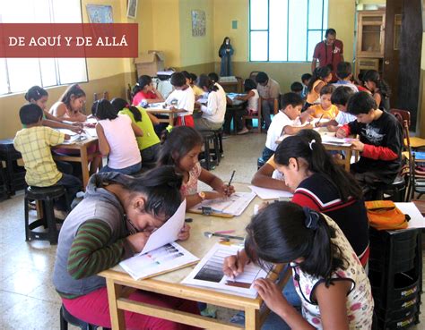 El Derecho A La Educación En El Perú Instituto Bartolomé De Las Casas