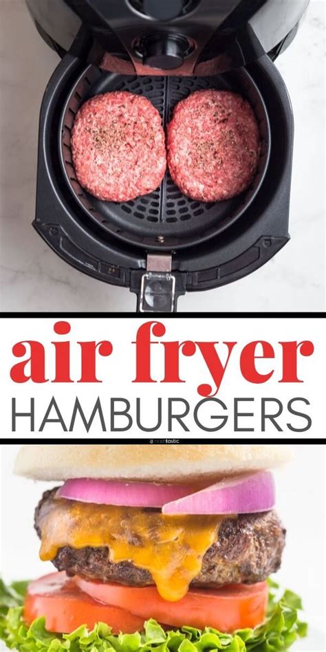 Cook for 20 minutes on high power. Easy Air Fryer Burgers recipe, this is the best way to cook hamburgers! you can use frozen ...