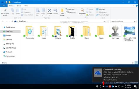 Just like any other compressed file, rar files are a proprietary archive file that supports data compression, error recovery and you can download the software from rar lab, and unarchive, but it keeps prompting you to buy the software. OneDrive folder Shortcut - Create in Windows 10 - Windows ...
