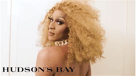 Toronto Drag Queen Tynomi Banks Gets Ready For Pride Hudsons Bay Beauty Youtube