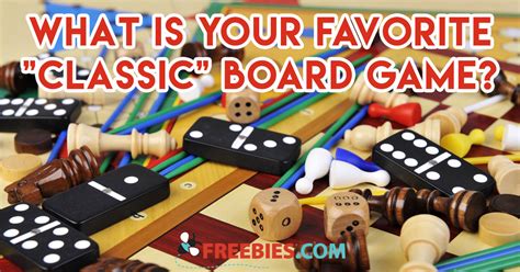 Poll What Is Your Favourite Classic Board Game