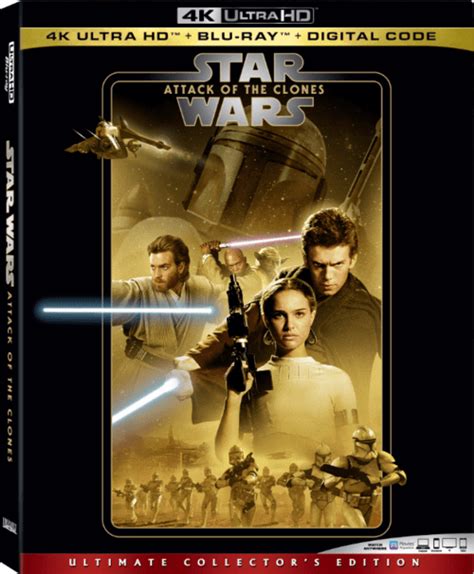 Star Wars Episode Ii Attack Of The Clones 4k 2002 Ultra Hd