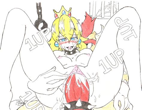 Princess Peach Game Over By Nayaase Beleguii Hentai Foundry