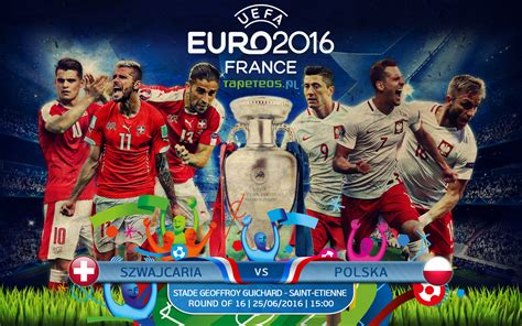 Francja oraz hiszpana, dwie z trzech najbardziej utytułowanych ekip w historii mistrzostw europy, zagrają w poniedziałek o awans do ćwierćfinału euro 2020. UEFA Euro 2016 Francja 088 Mecz Szwajcaria - Polska, Round ...