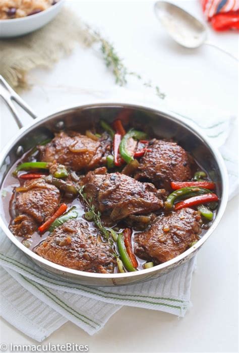 A chicken stew made right will never do you wrong. Slow Cooker Jamaican Brown Stew Chicken | KeepRecipes ...