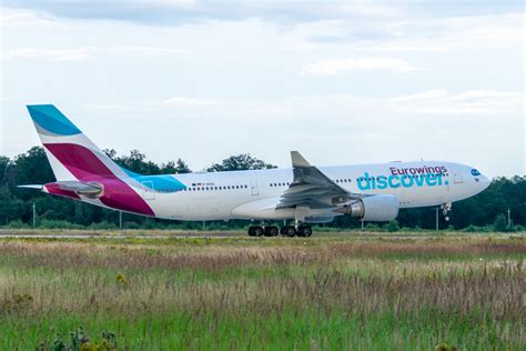 In Photos Eurowings Discover Takes To The Sky With First Flight