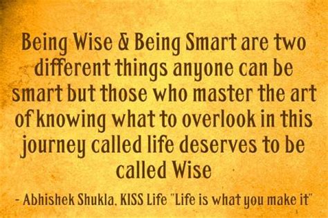 Being Smart Quotes Quotations And Sayings 2019