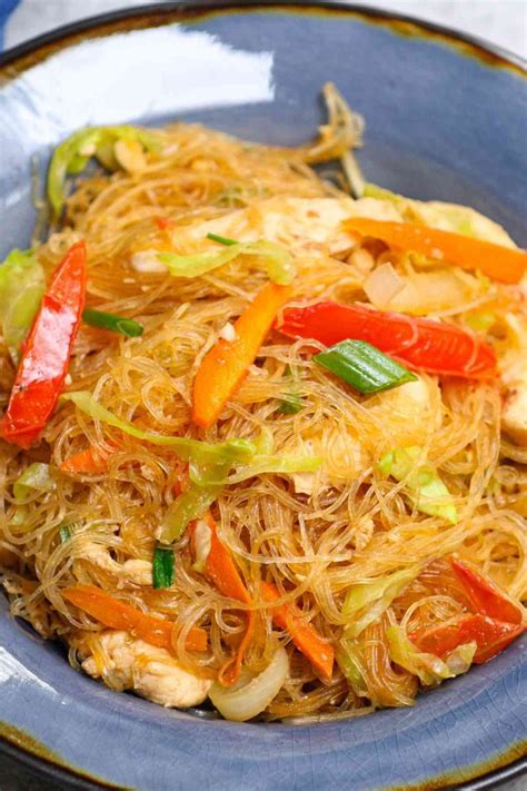 22 Popular Rice Noodle Recipes For Chinese And Other Asian Cuisine Lovers