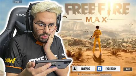 50 players parachute onto a remote island, every man for himself. NOVO FREE FIRE MAX!! FREE FIRE ANTIGO VAI ACABAR?? - YouTube