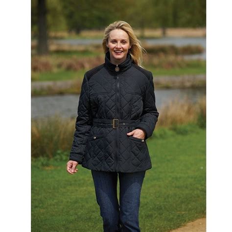 Bakewell Ladies Quilted Coat By Champion Save £4000 Bnwl