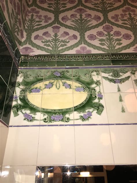 Edwardian Bathroom Tiles Victorian Homes House Restoration
