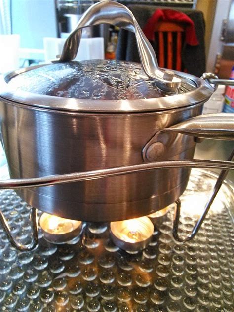 I have four cuisines to choose from, including italian, mexican, thai, & indian! Southern Forager: Cooking with Tea Candle Lights!