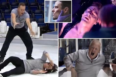 7 Of The Most Brutal And Cringeworthy Dancing On Ice Accidents Ever
