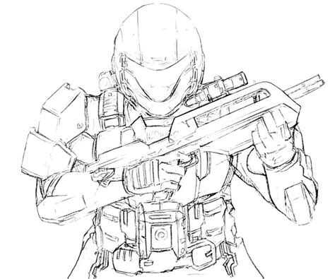 Black Ops 2 Weapons Coloring Pages Coloring Pages