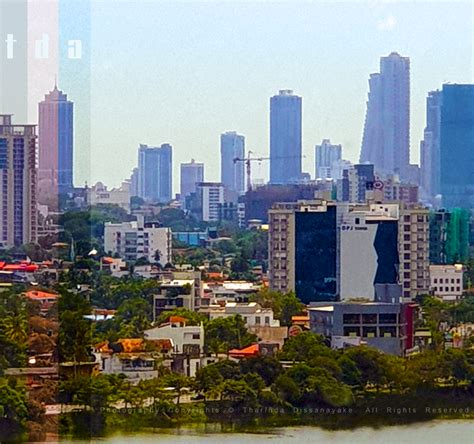 Urban Development Of Sri Lanka Story Of Colombo And The Role Of