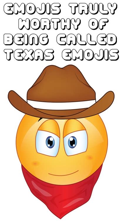 Texas Emoji Stickers By Emoji World