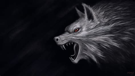 Evil Wolf Wallpapers Wallpaper Cave