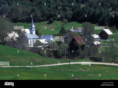 Village East Orange Vermont Usa Hi Res Stock Photography And Images Alamy