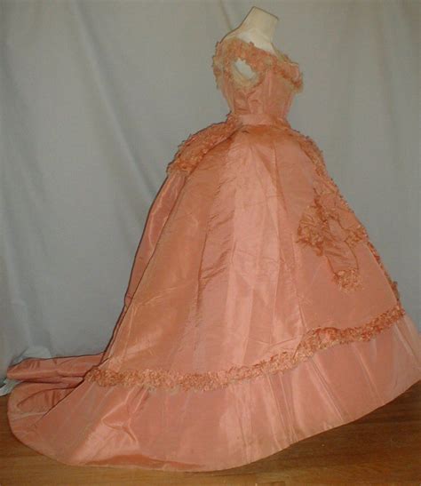 I made mine a combination of the two. All The Pretty Dresses: Pretty in Pink Late 1860's Ball Gown