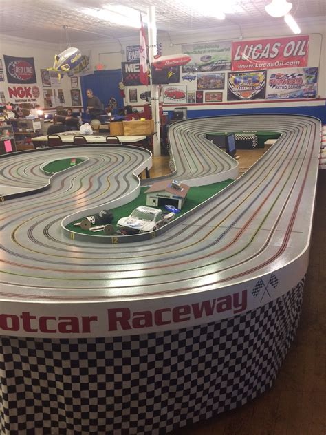 north east slotcar raceway american orange slot car race track slot car racing slot cars